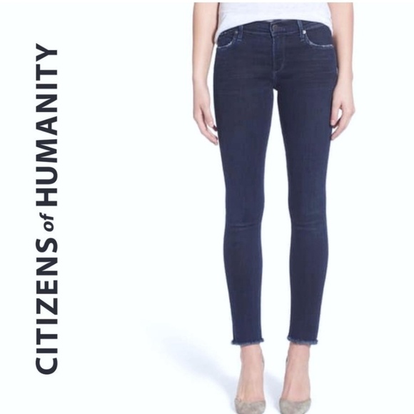 COH Avedon Raw Hem Jean Size 26 - Picture 1 of 5